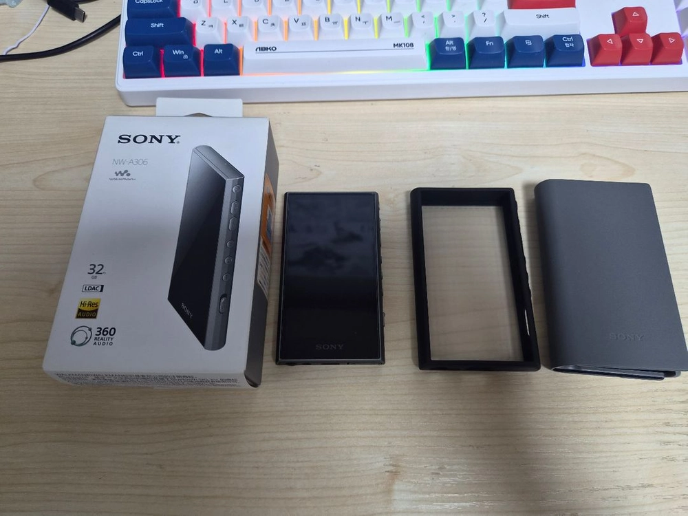 SONY NW-A306 MP3 플레이어 판매합니다 이미지