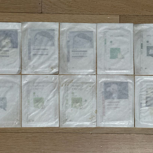 민음사빵 책갈피(미개봉) 낱개 선택 판매 이미지