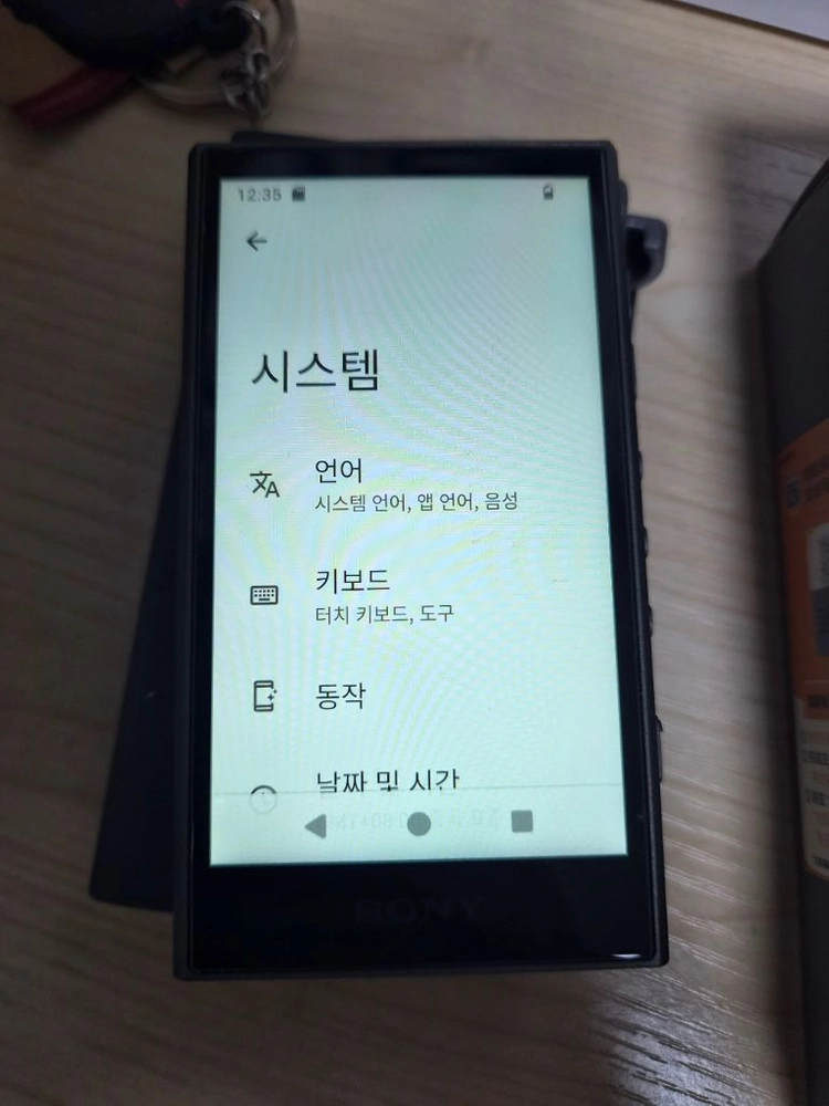 SONY NW-A306 MP3 플레이어 판매합니다 이미지