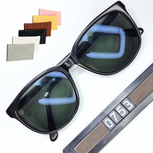 70s 일본제 빈티지 호야 HOYA P63070 안경테 안경 선글라스테 54mm 블랙 고밀도 뿔테 레트로 클래식 이미지