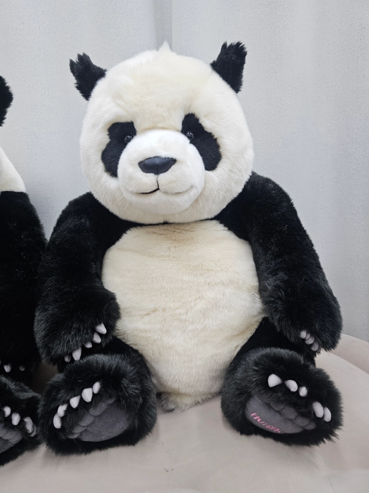 판다 루이바오 후이바오 특대인형 세트 이미지