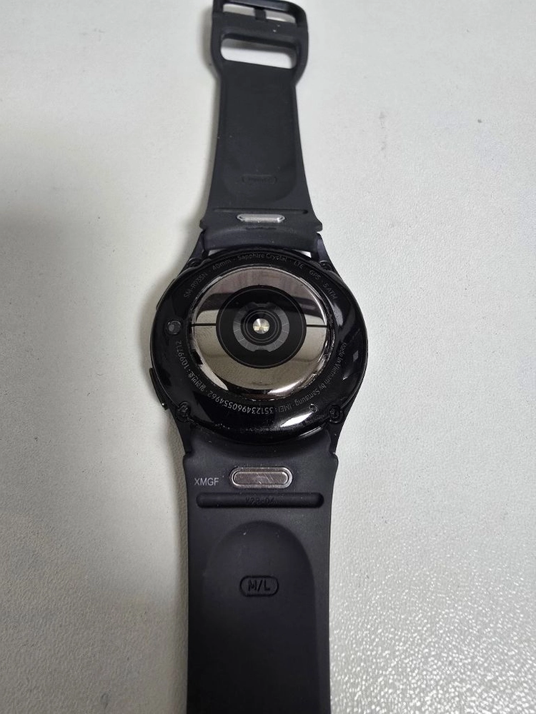 갤럭시 워치6 40mm 블랙 LTE 셀룰러 버전 이미지