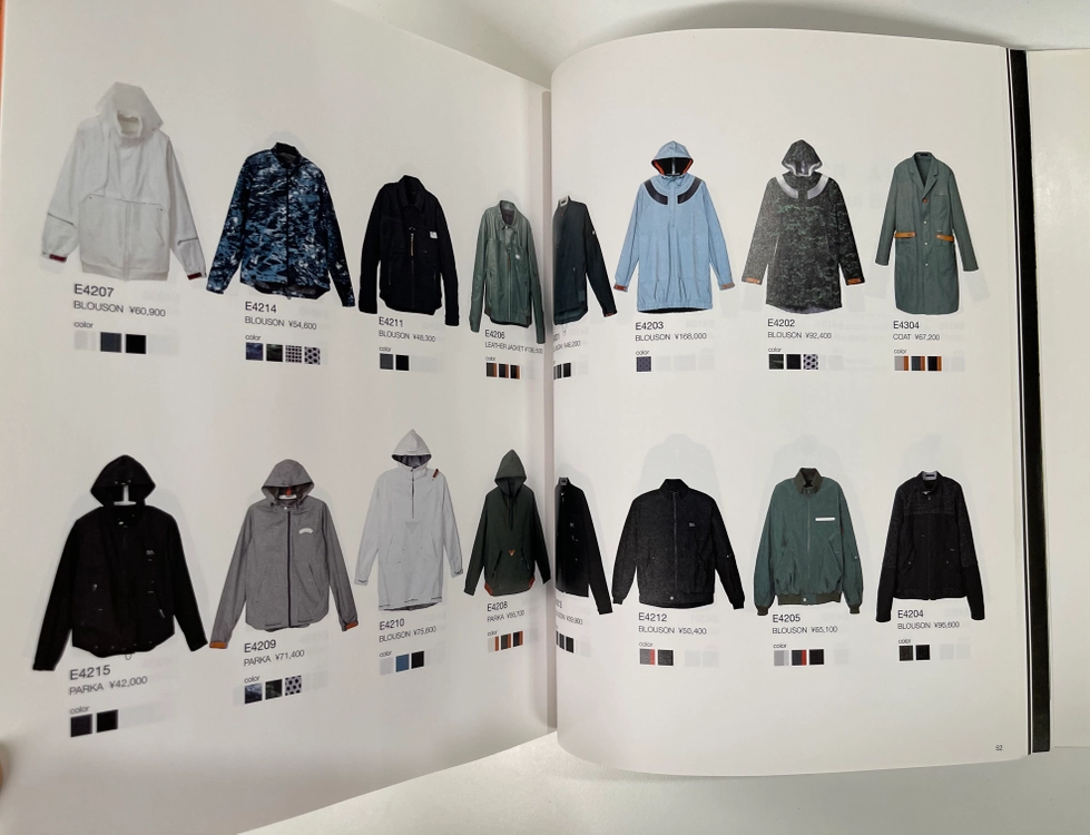 언더커버 UNDERCOVER 2010SS Less but Better 브랜드북 무크지 준 타카하시 이미지