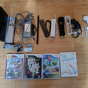 닌텐도위 wii 2인 세트 이미지