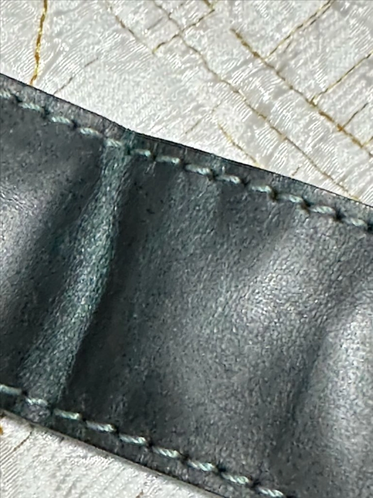 Missoni Jeans 이탈리아 빈티지 천연가죽 벨트 이미지