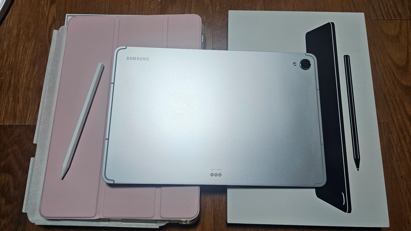갤럭시탭 S11 실버 wifi 256GB 판매합니다. 이미지