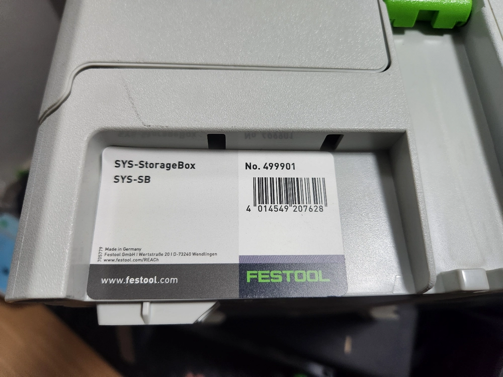페스툴 시스테이너 499901 이미지