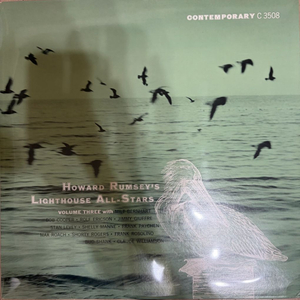 [재즈 LP] Howard Rumseys Lighthouse All-Stars - Vol. 3 (미국 OJC 초판 이미지