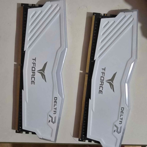 DDR4 PC4-28800 CL18 Delta RGB 화이트 [32GB (16GB*2)] (3600) 이미지