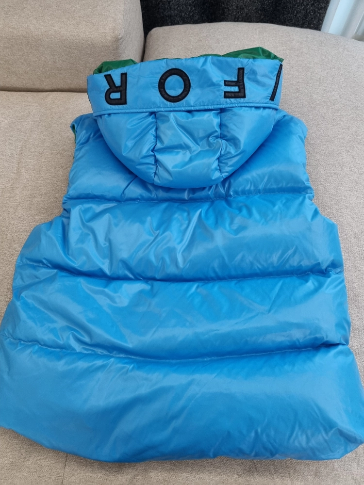 지포어 구스패딩 베스트 M 이미지
