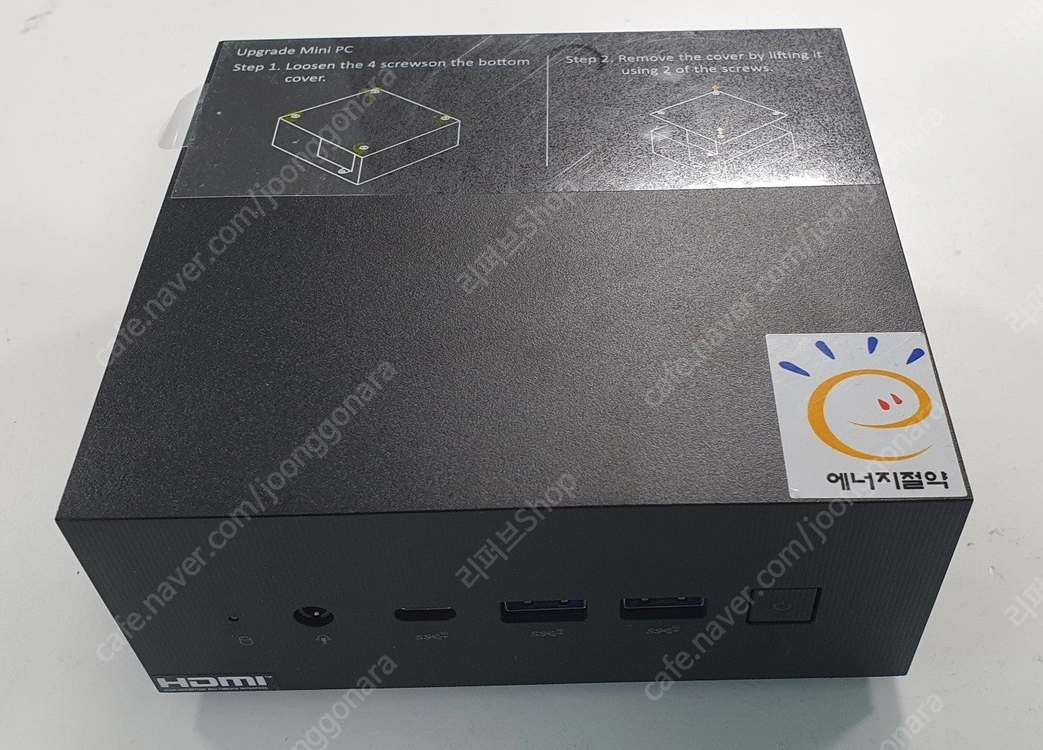 ASUS PB63 i7-13700/32G/S512/4K 미니본체 이미지