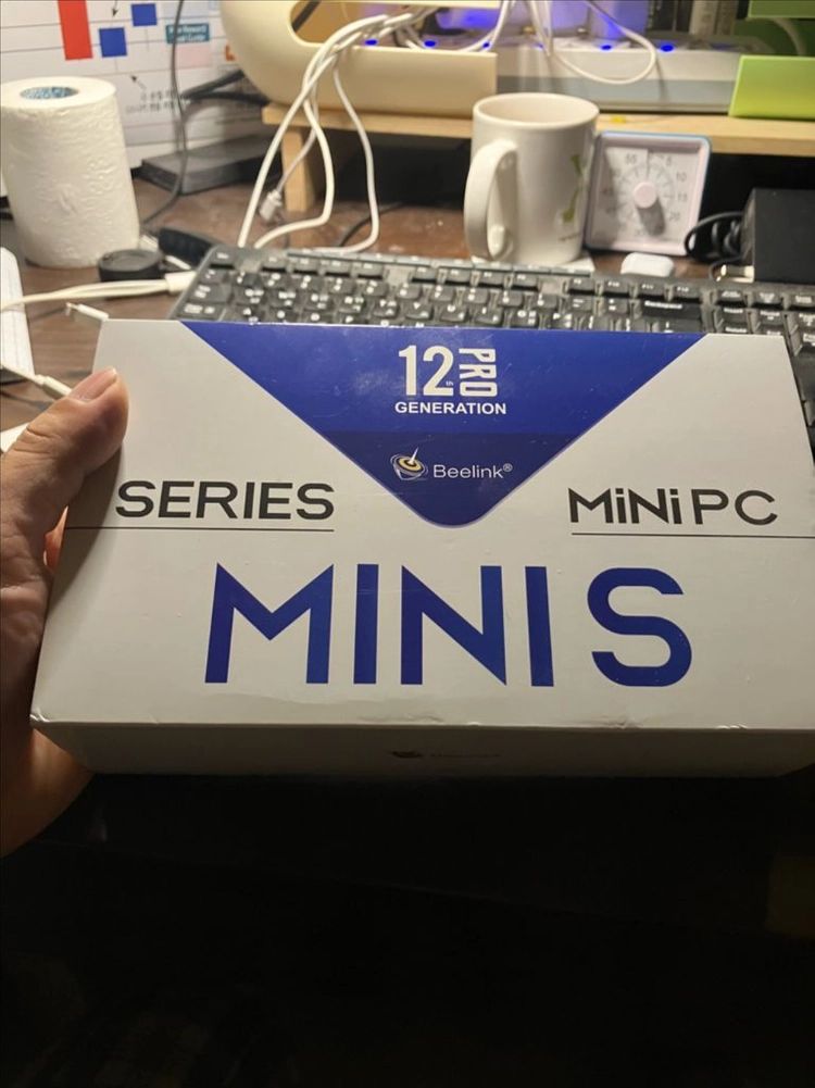 미니PC 비링크 BEELINK MINI S12 PRO 인텔 12세대 N100/16G/500G/ 윈도우11 Pro 이미지