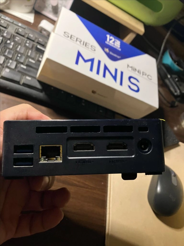 미니PC 비링크 BEELINK MINI S12 PRO 인텔 12세대 N100/16G/500G/ 윈도우11 Pro 이미지