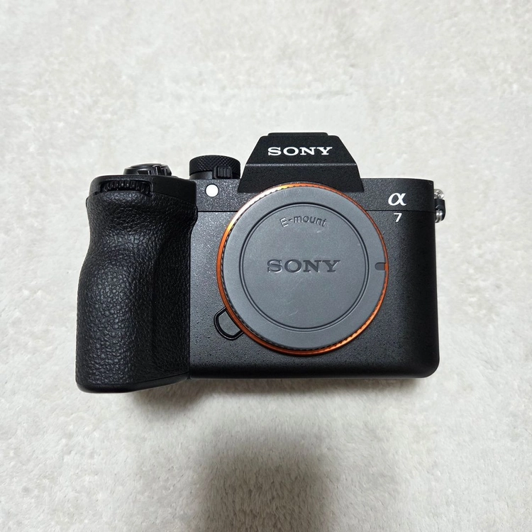 소니 a7m5 이미지