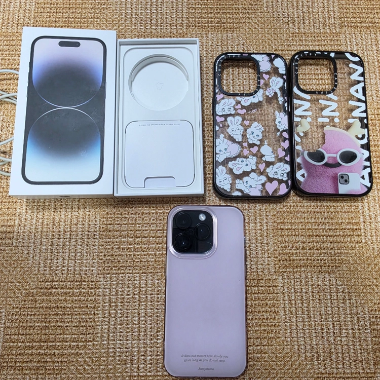 아이폰 14프로 256GB 블랙 배터리92 이미지