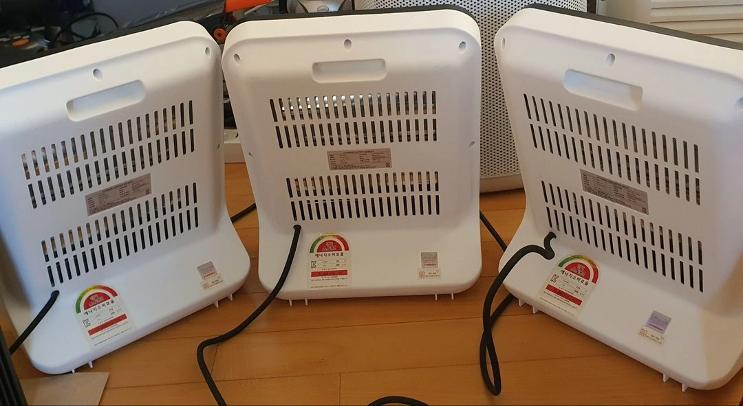 신일 스토브 히터 히타 라지에타 라지에이터 난로 난방 온풍 정품 거의새상품 정품사용감거의 없어요제이닉스 전기 스토브 이미지