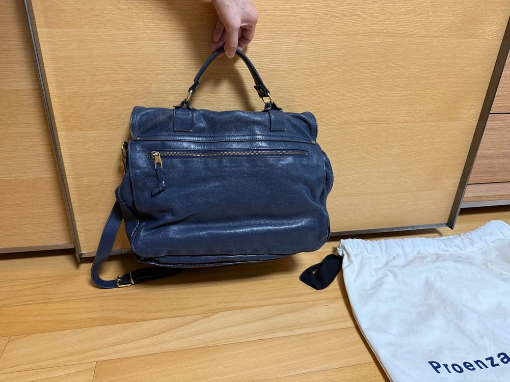 프로엔자슐러 Proenza Schouler 판쵸 판초백 이미지