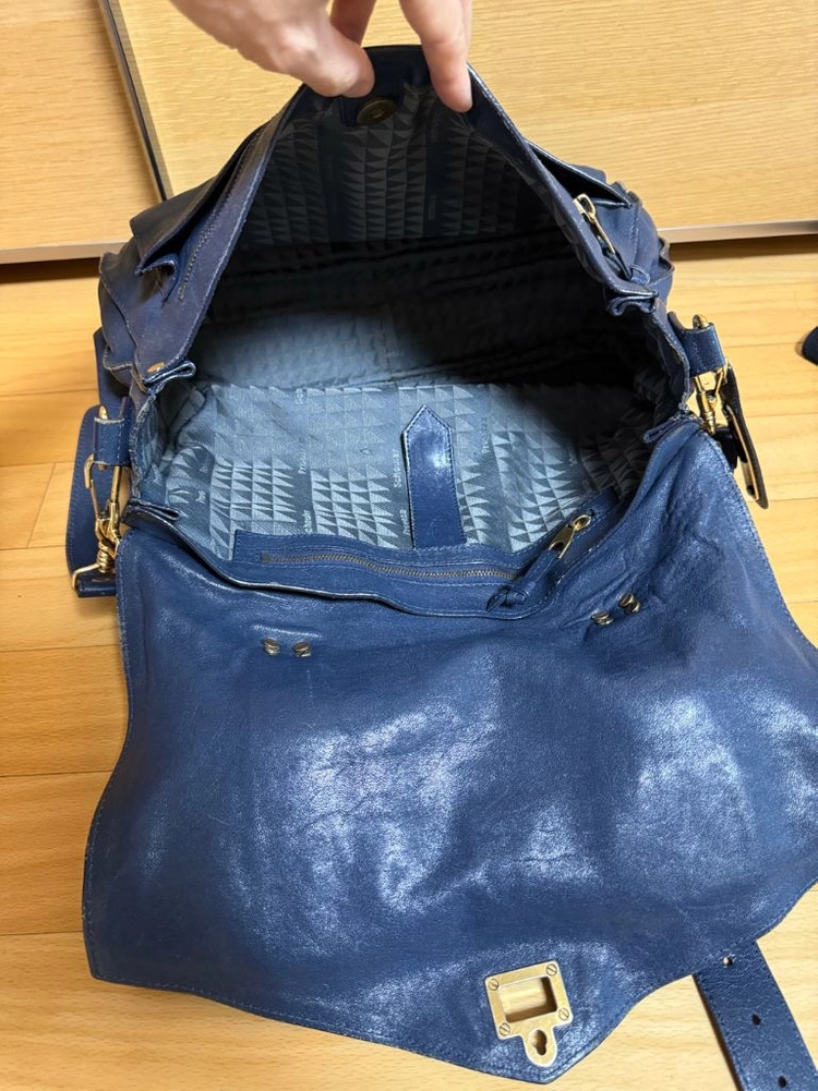 프로엔자슐러 Proenza Schouler 판쵸 판초백 이미지