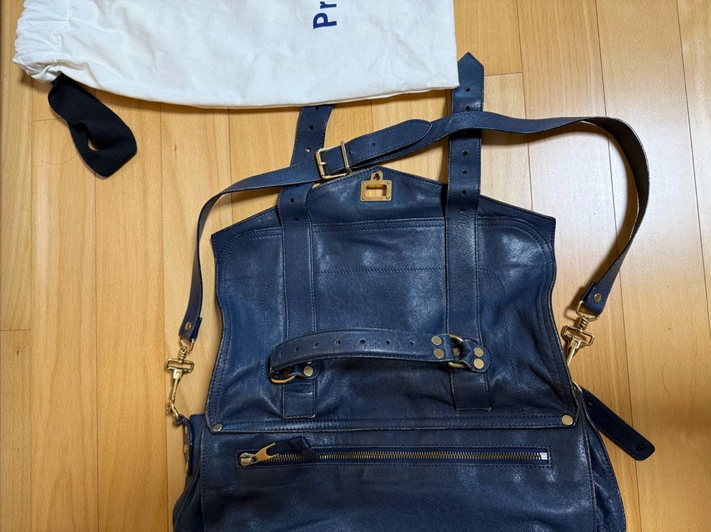 프로엔자슐러 Proenza Schouler 판쵸 판초백 이미지