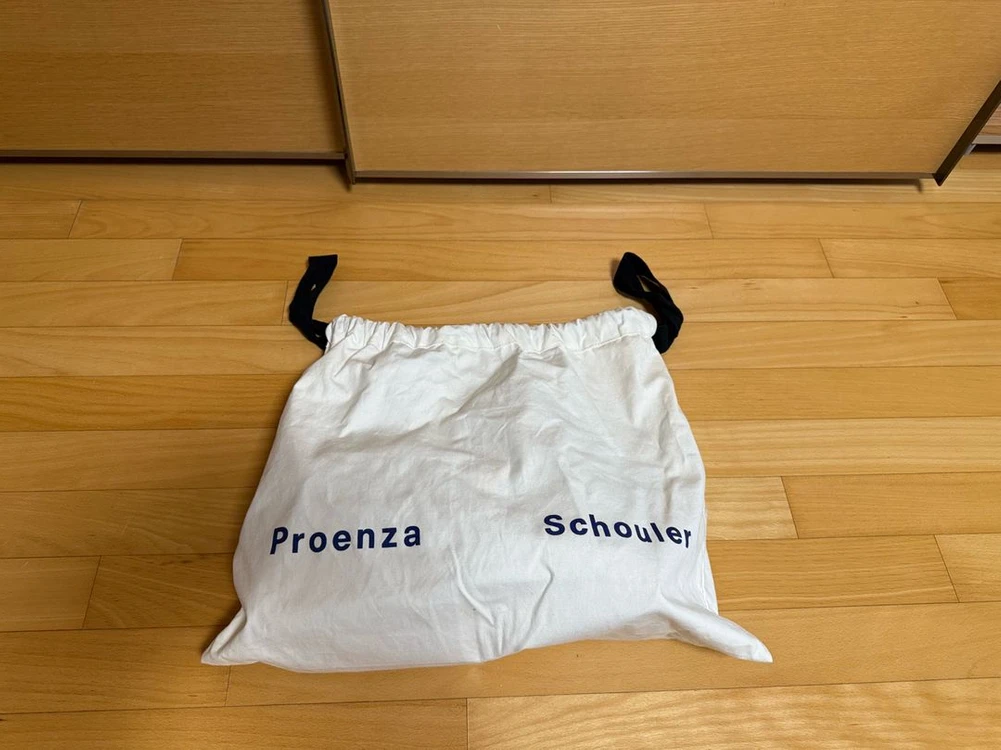 프로엔자슐러 Proenza Schouler 판쵸 판초백 이미지