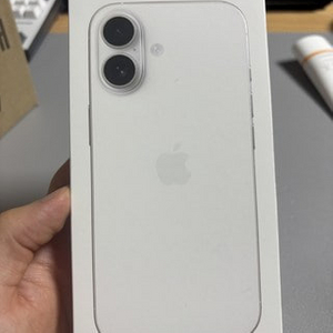 (미개봉 새상품) 아이폰 17 화이트 256GB 이미지