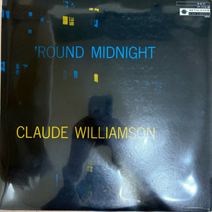[견본반 LP] Claude Williamson Trio - Round Midnight (22AP 126) 이미지