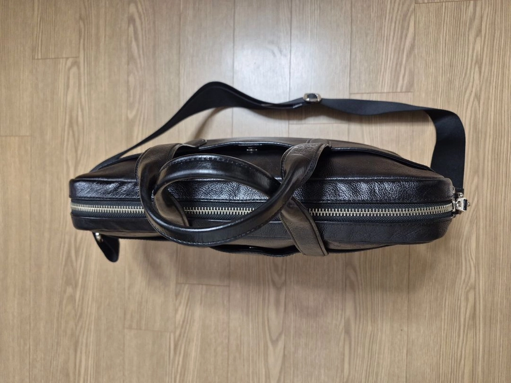 코치 클래식 가죽 브리프케이스 노트북 서류가방 이미지