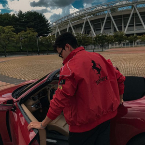 [새상품] 페라리 F1 레이싱자켓 바람막이 이미지