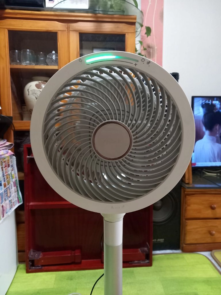 중고 신일 BLDC 써큘레이터 D 저소음 리모컨 서큘레이터 선풍기 79900원 이미지