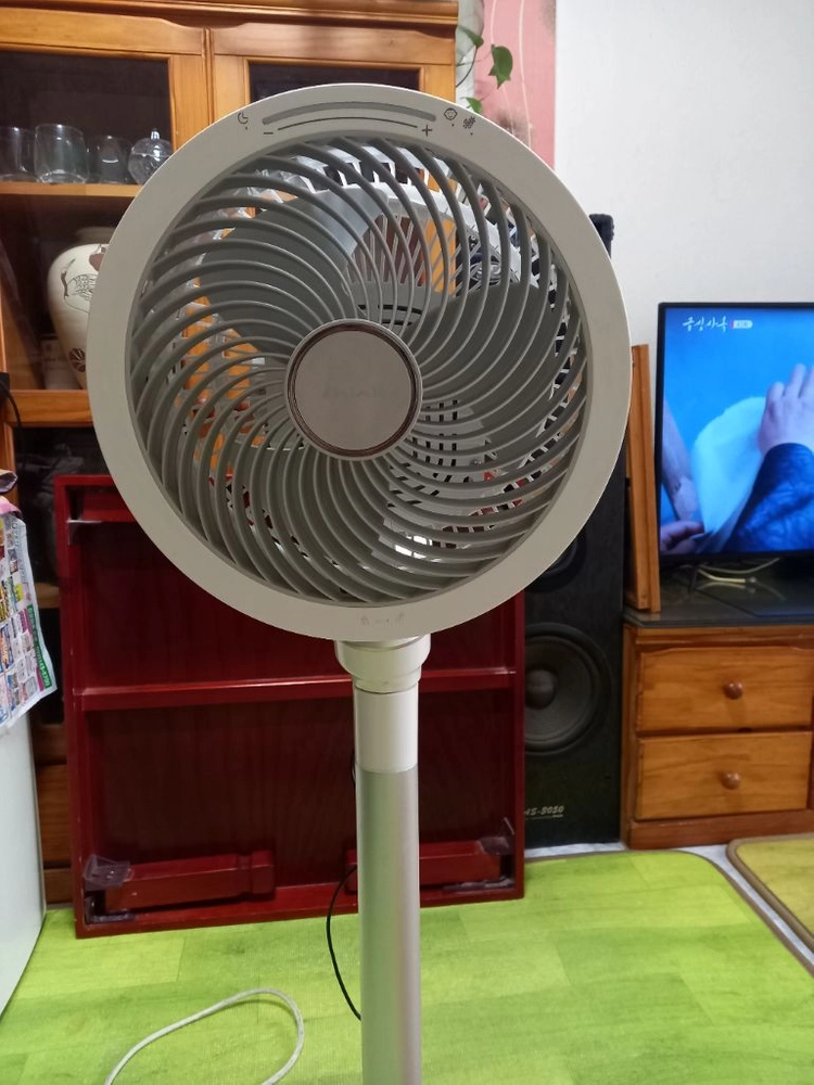 중고 신일 BLDC 써큘레이터 D 저소음 리모컨 서큘레이터 선풍기 79900원 이미지