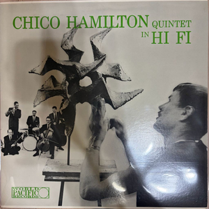 [재즈 LP] Chico Hamilton Quintet - In HI-FI (GXF-3106M) 이미지