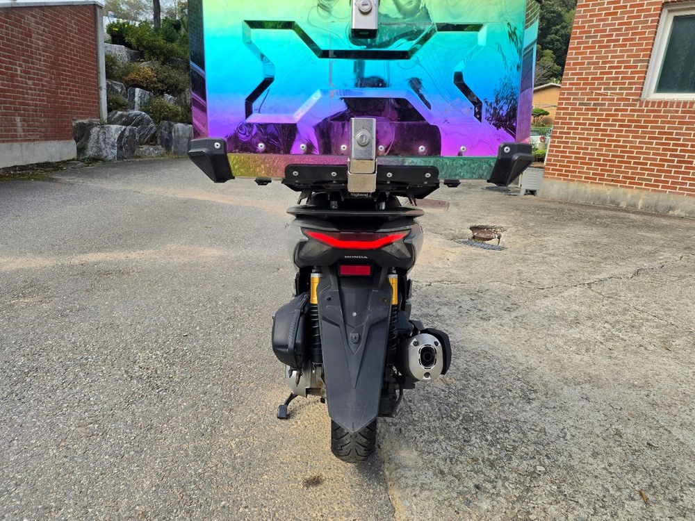 혼다 pcx125 25년 abs 짧은키로수 판매합니다 이미지