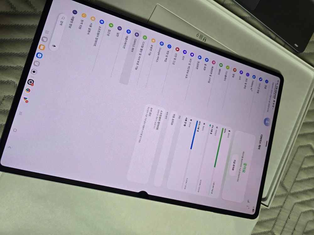 갤럭시탭S11울트라 5g 512gb 이미지