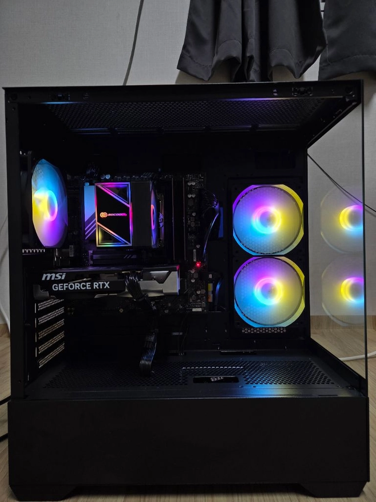 (최신형) i5-14400F / RTX 5060 / RAM 32GB 고성능 본체 이미지