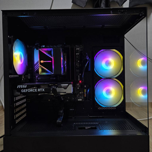 (최신형) i5-14400F / RTX 5060 / RAM 32GB 고성능 본체 이미지