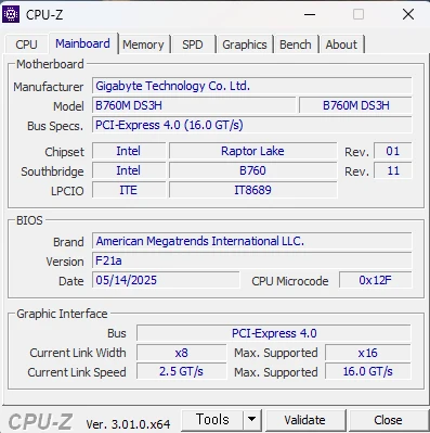 (최신형) i5-14400F / RTX 5060 / RAM 32GB 고성능 본체 이미지