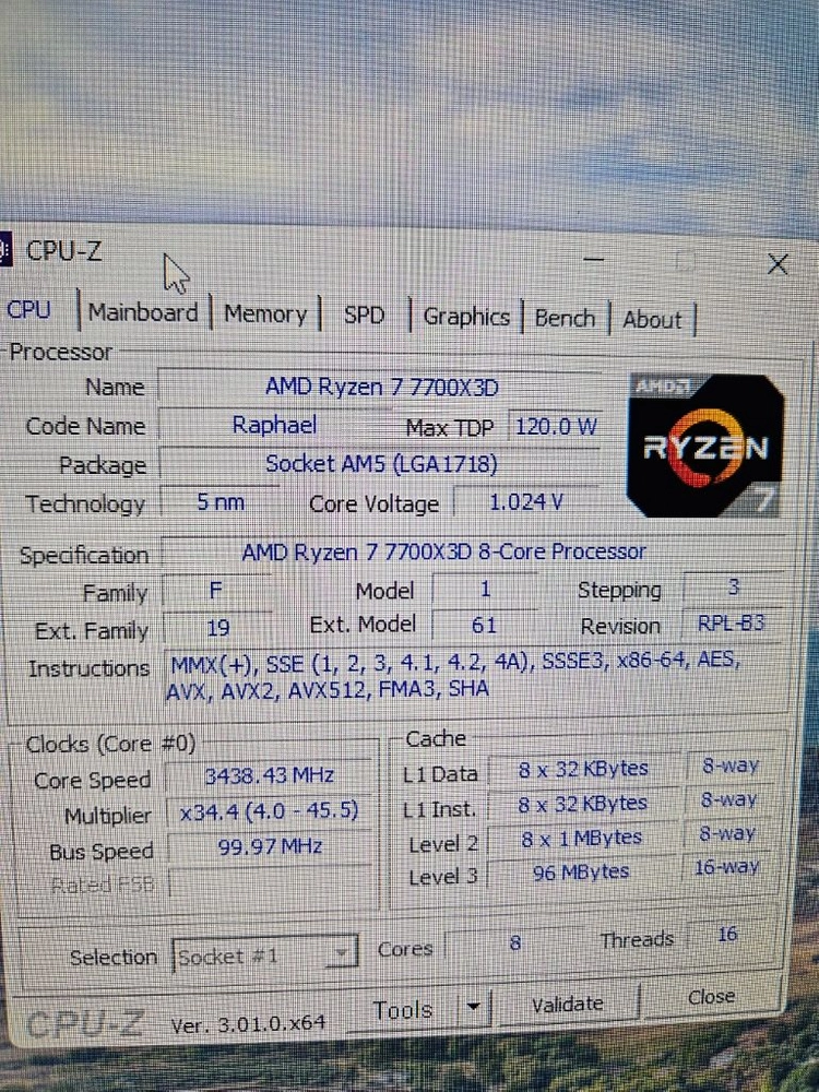 7700x3d , 라데온 9070 (#7800x3d #xt) 이미지