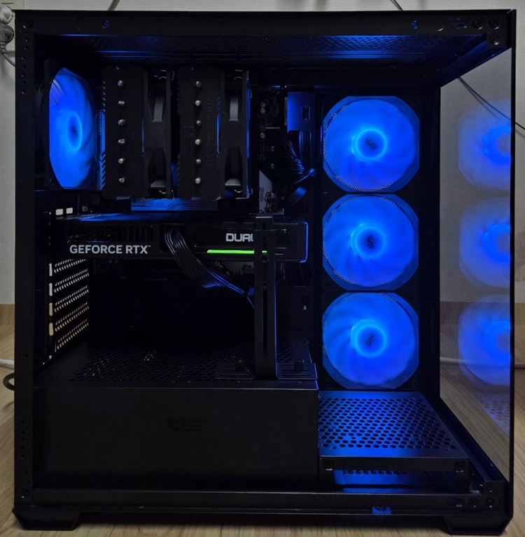 (최신형) i5-14600K / RTX5060Ti 고성능 본체 판매 이미지