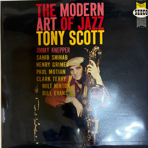 [견본반 LP][빌에반스 참여] Tony Scott - The Modern Art of Jazz 이미지