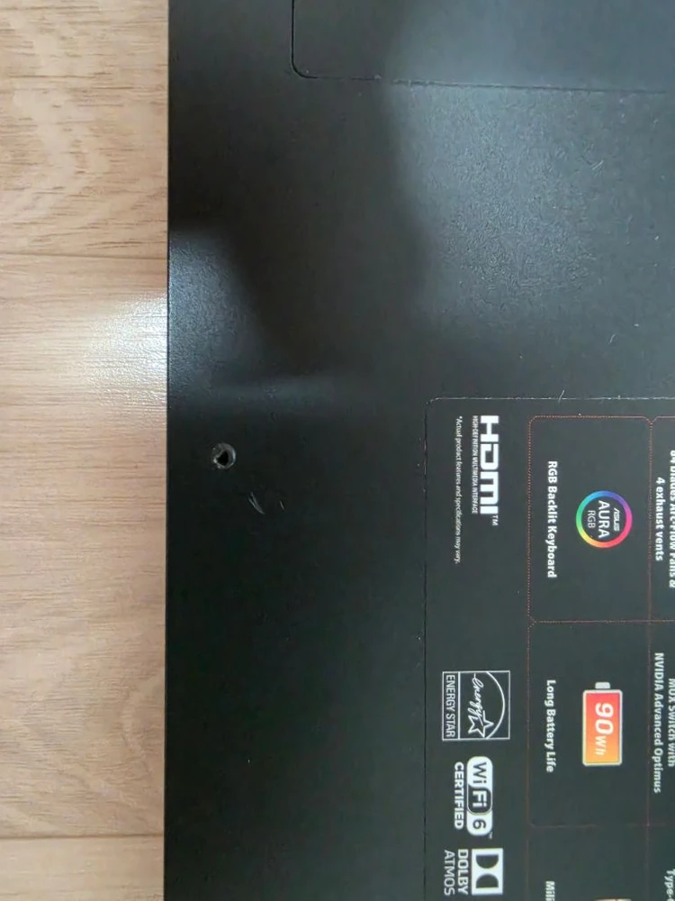 ASUS TUF Gaming F17 i9 13900H RTX 4060 게이밍 노트북 판매합니다. 이미지