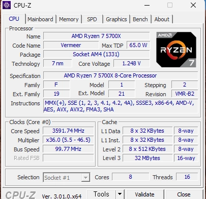 라이젠7 5700X / RTX 3080 SG / RAM 32GB / 풀 튜닝 어항PC 이미지