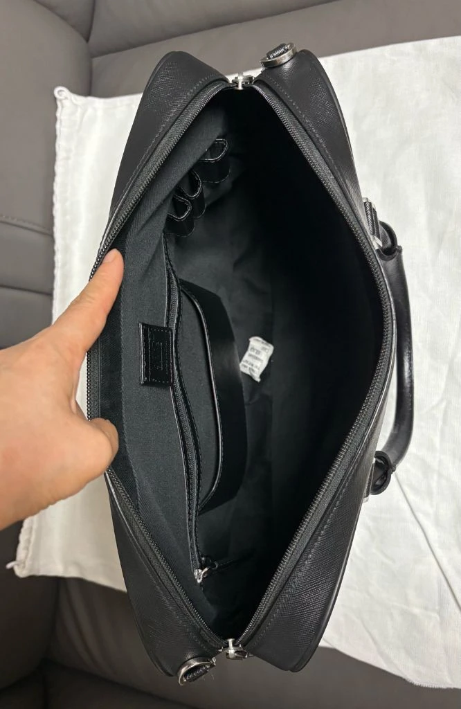 이태리.몽블랑 서류가방.정품 이미지