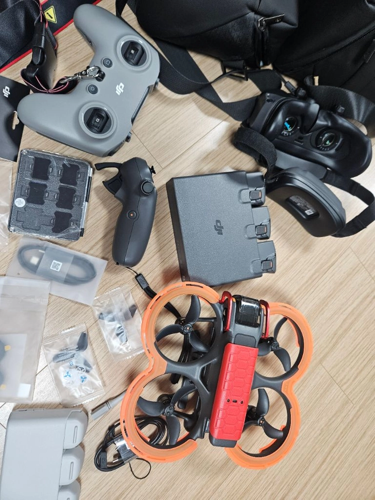 DJI 아바타2 플라이모어 콤보 +Neo1 풀셋(FPV드론) 이미지