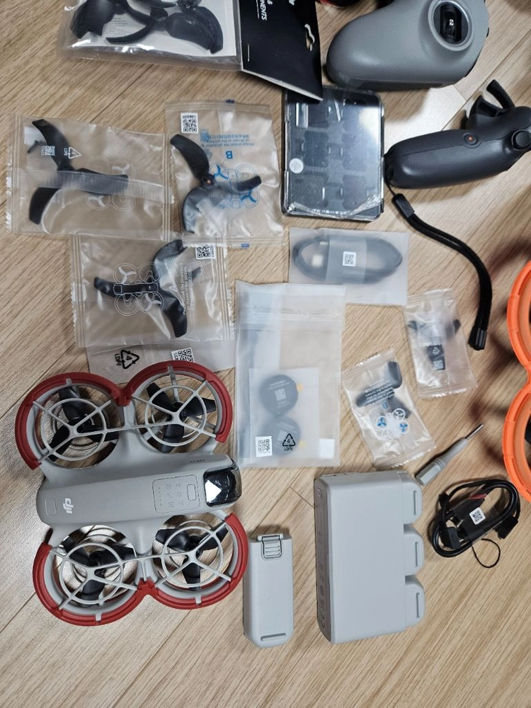 DJI 아바타2 플라이모어 콤보 +Neo1 풀셋(FPV드론) 이미지