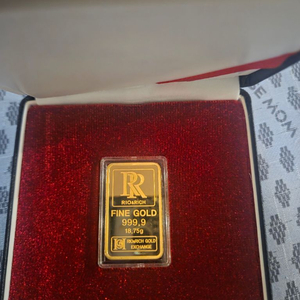 순금 골드바 999.9 37.5g 이미지