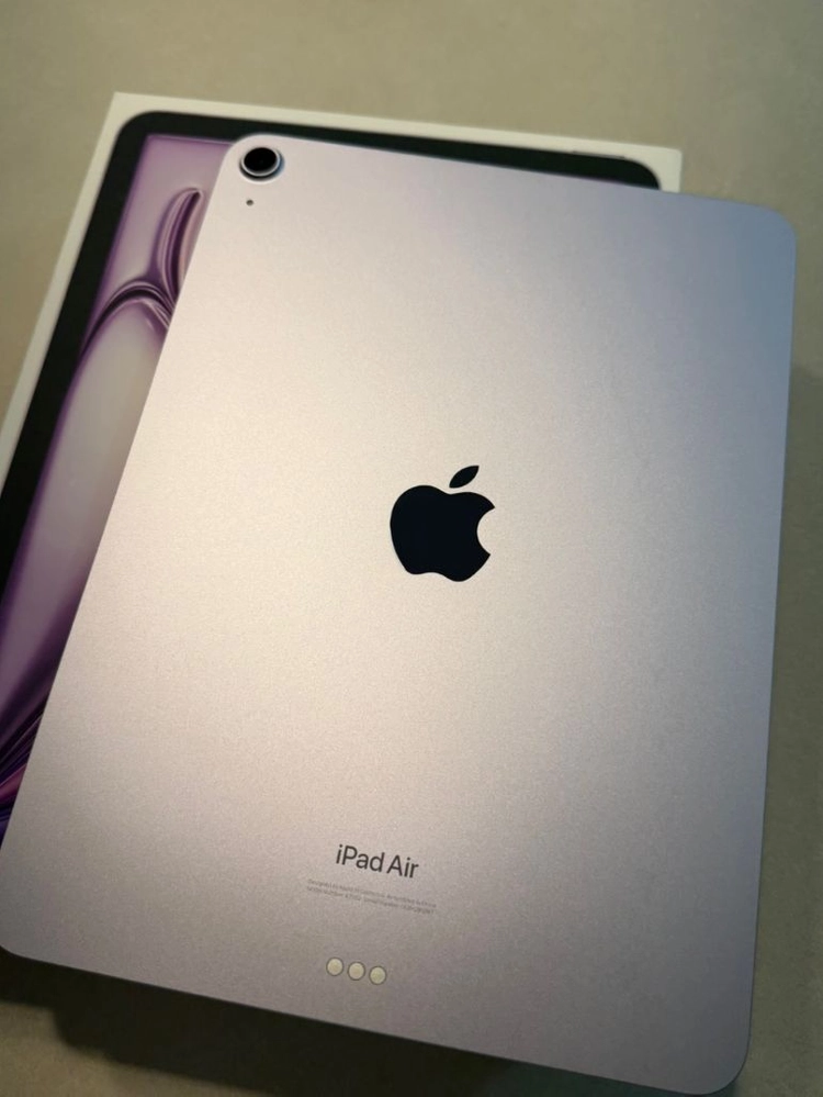애플 아이패드 에어 11 M2 WiFi 128GB 퍼플 A급(펜슬 프로 포함) 이미지