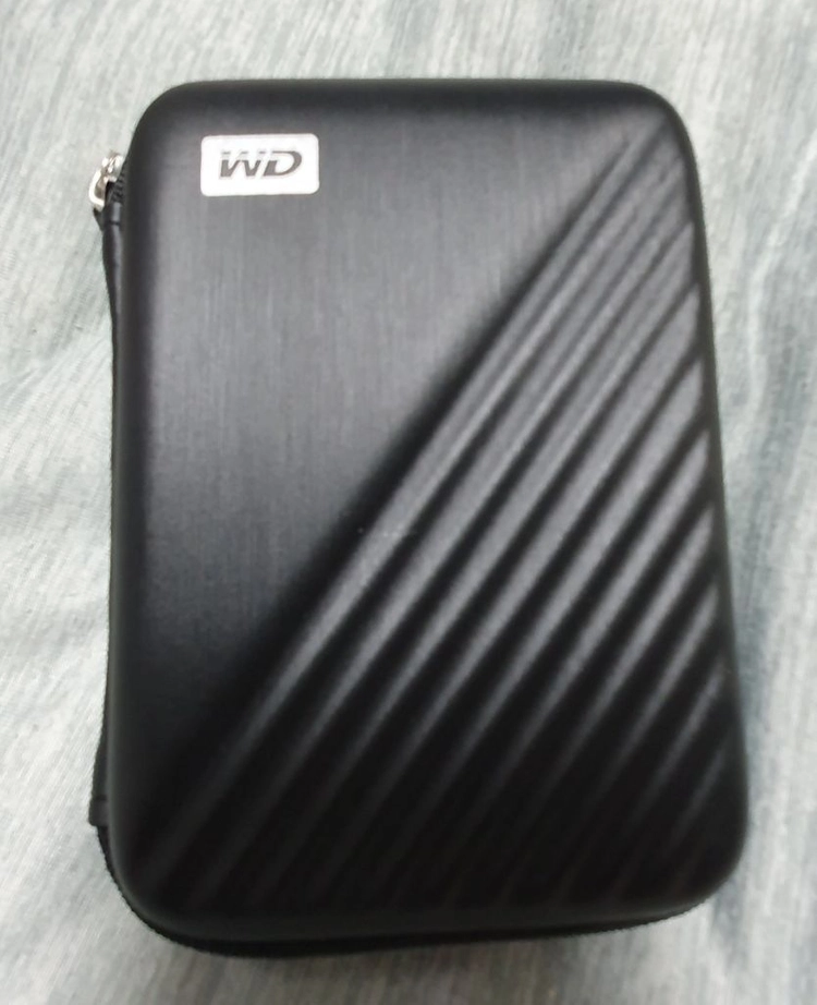 WD PASSPORT 5TB 외장하드 5테라 판매 이미지