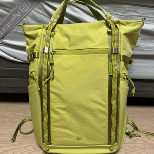 피지테크 토트 백팩 18L 라임색(단순개봉, 미사용) 급처 이미지