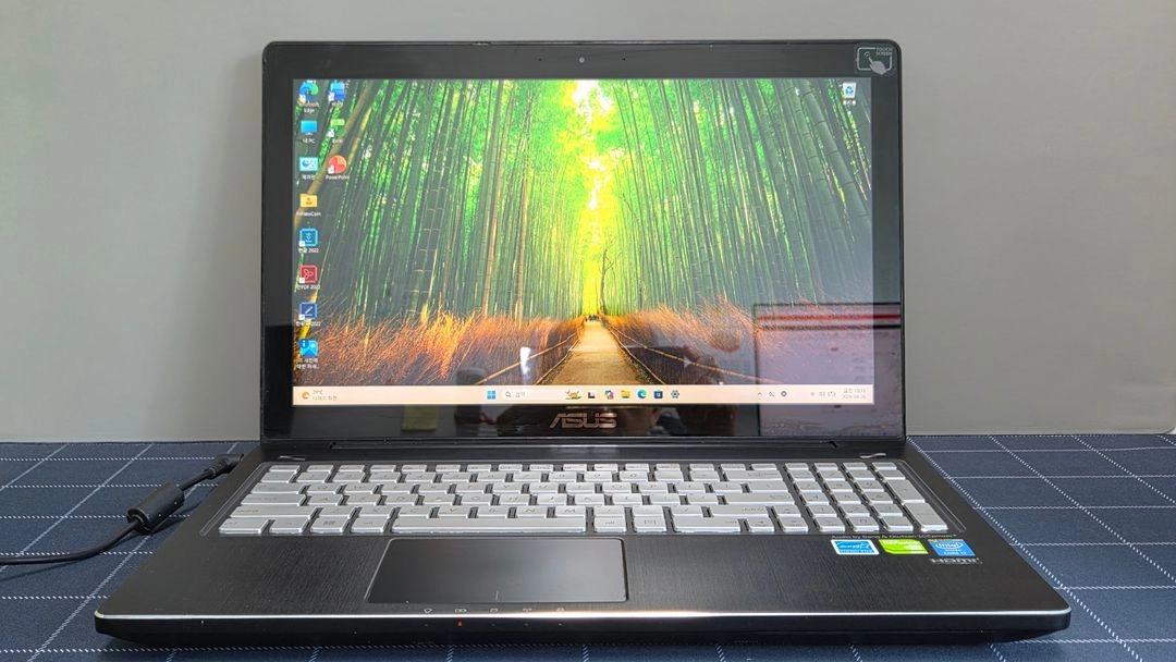 ASUS Q550LF i7-4세대 게이밍 노트북 성능업글 - 안심되는 중고거래