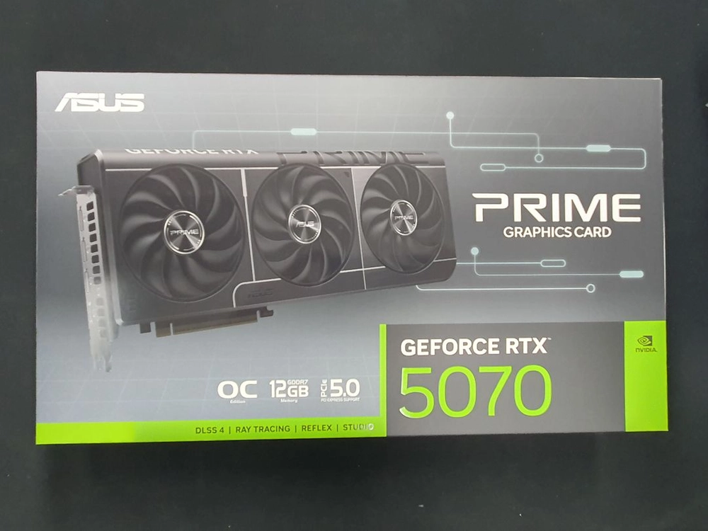 컴퓨터 그래픽카드 빈박스 ASUS 5070 5개(그래픽카드 없는 빈박스 5개) 이미지